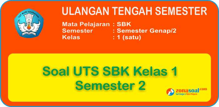 Materi sbdp kelas 1 sd k13 semester 2