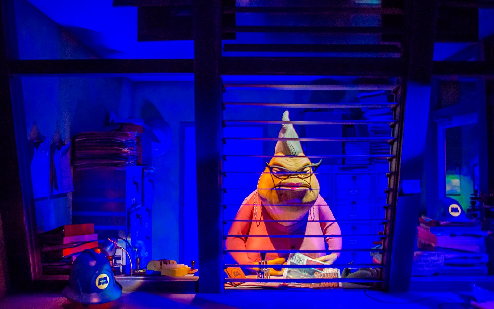 Monsters Inc. Ride and Go Seek!