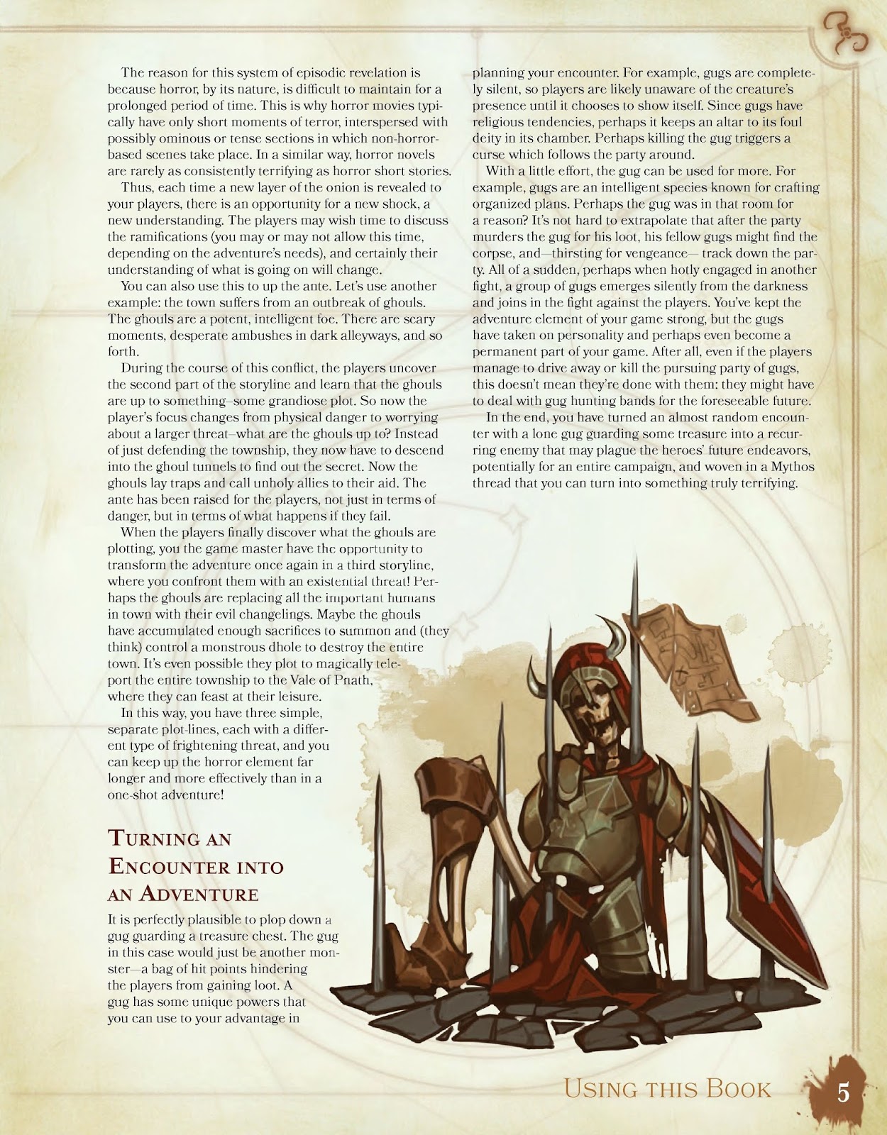 Susurros desde la Oscuridad: Sandy Petersen's Cthulhu Mythos 5e