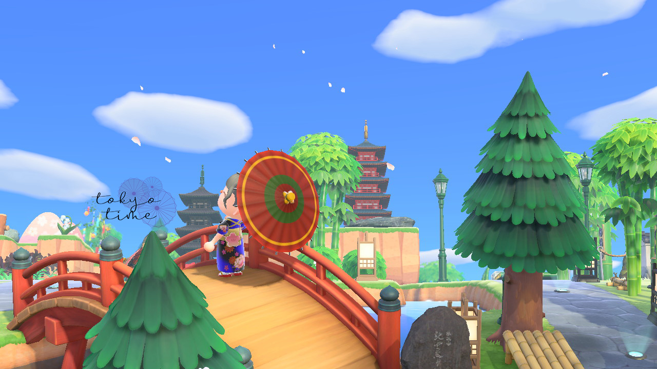 Mistakes making a Japanese-themed Island on Animal Crossing: New