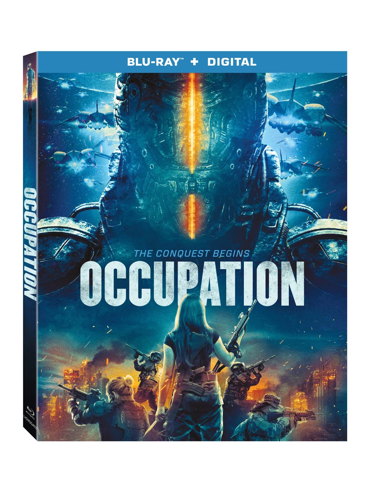 Occupation Bluray Review Ramblings of a Coffee Addicted Writer