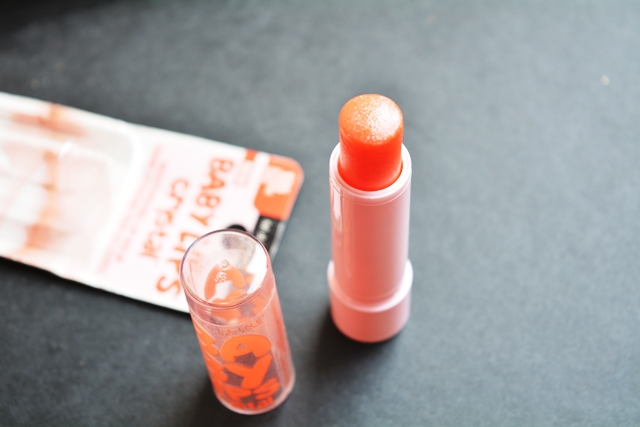 Maybelline Baby Lips Crystal Moisturizing Lip Balm Gleaming Coral Review