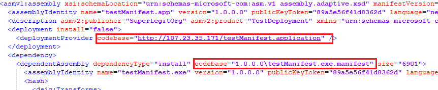 deployit manifest deployit manifest