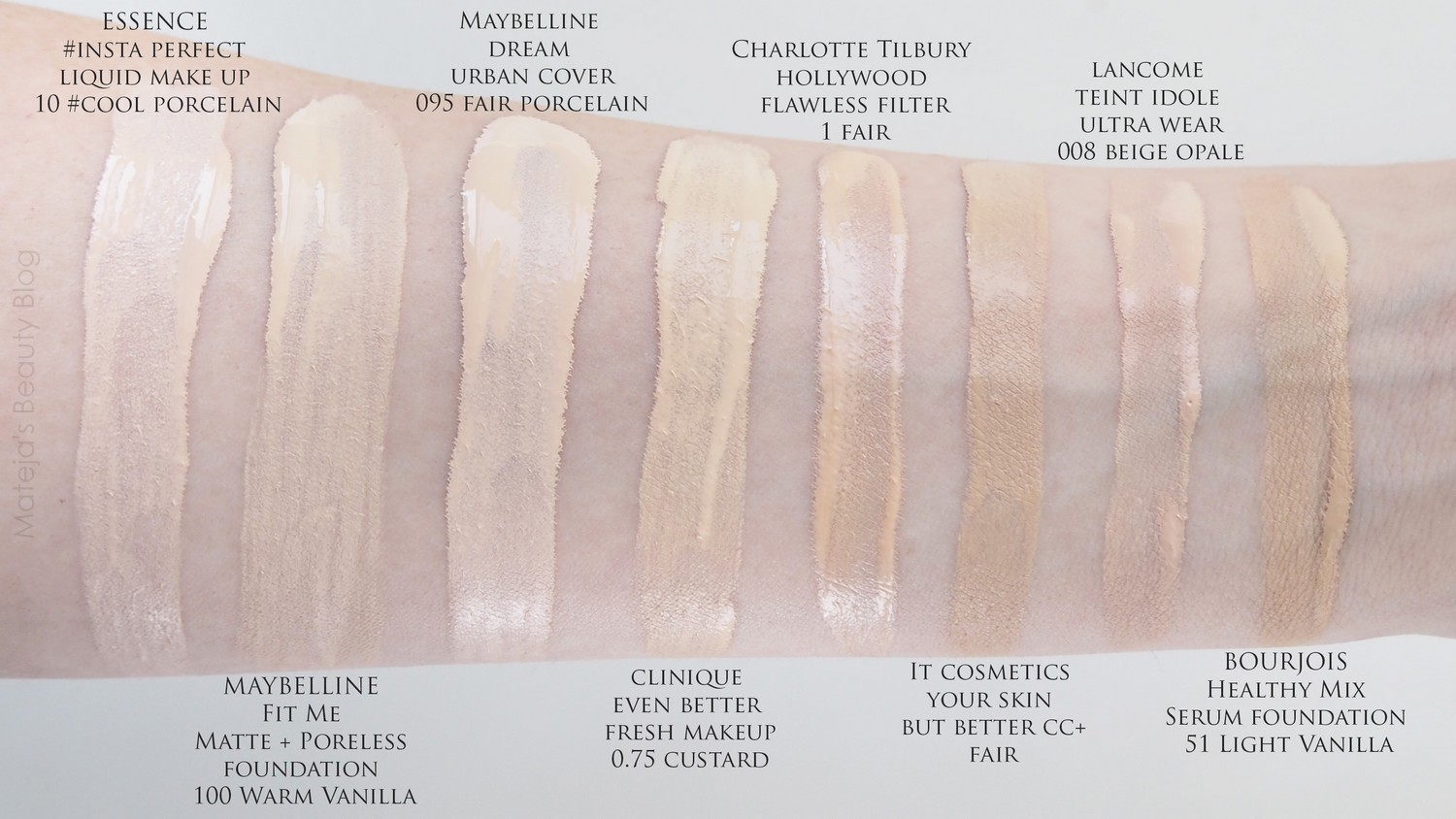 It Cosmetics Your Skin But Better CC+ Cream with SPF 50+ Fair Mateja