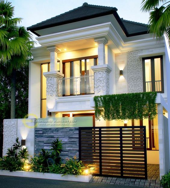 35+ Bangunan Bali Minimalis Gif