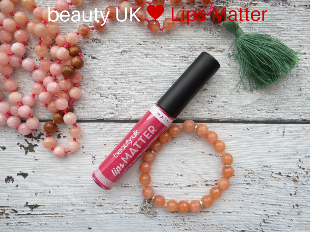Bo usta mają znaczenie czyli matowa pomadka Lips Matter od Beauty UK