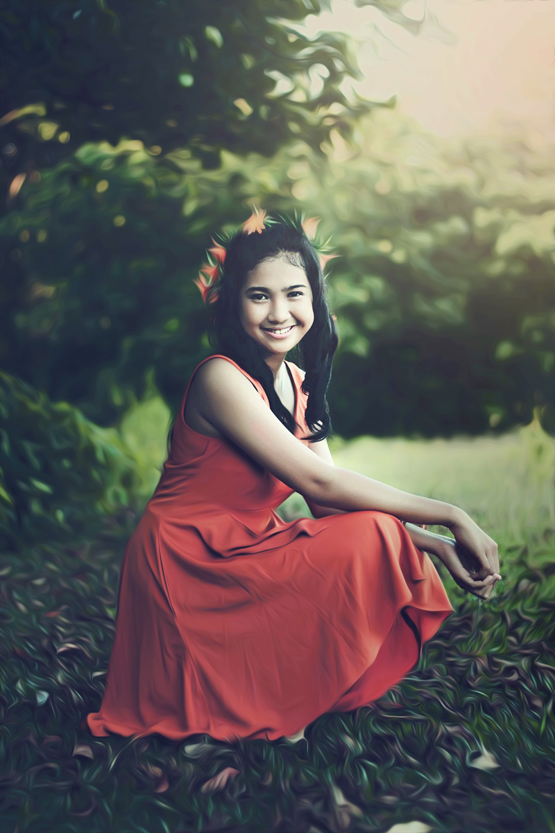 Hunting Foto Model Viona Utami cewek imut