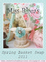 Miss Rhea's Spring Basket Swap
