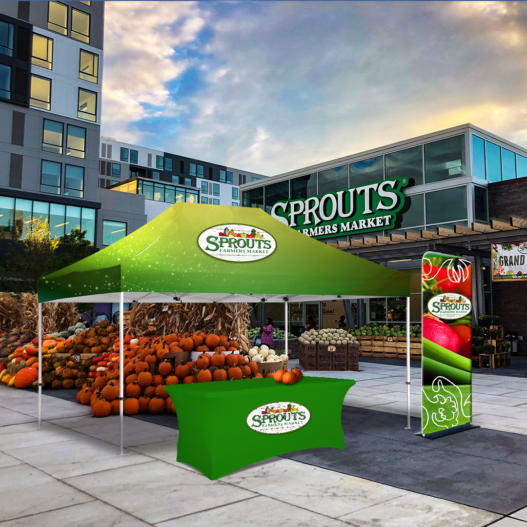 How To Design A Great Custom Tent To Boost Your Business