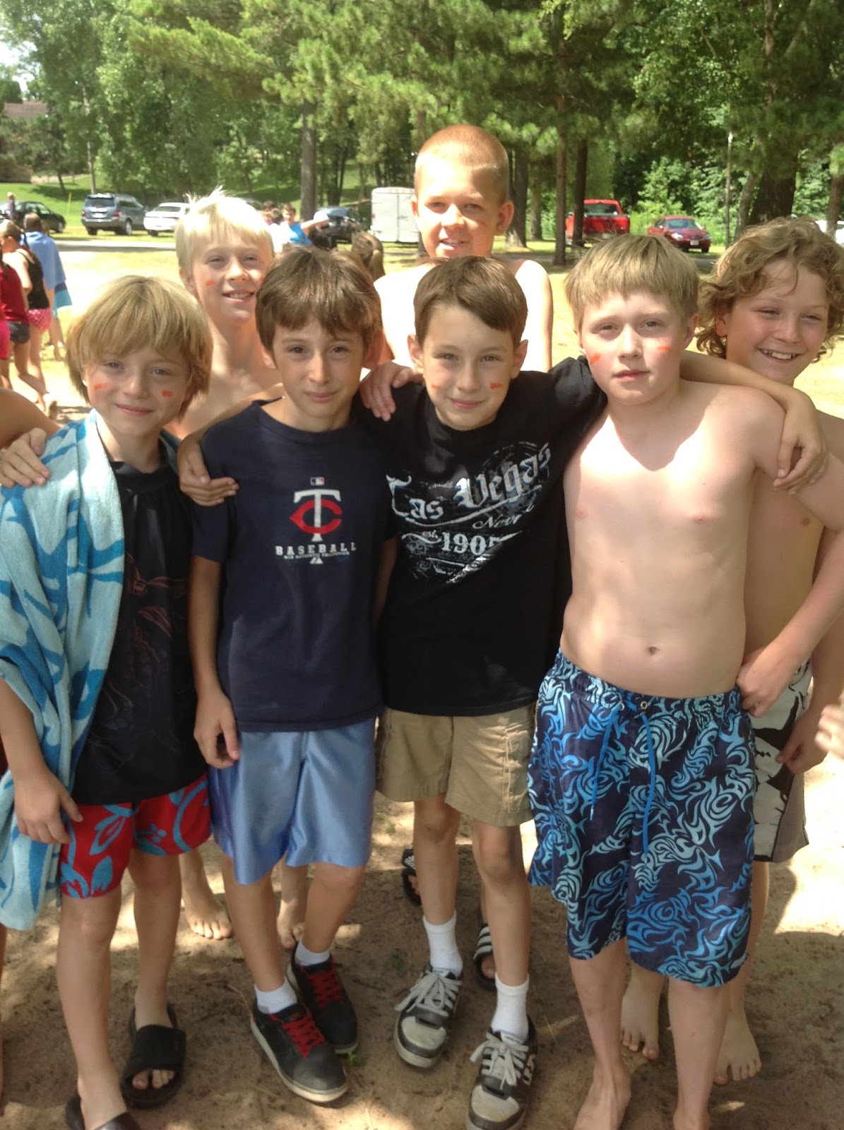 Wapo Bible Camp Youth Blog: Swim Tests