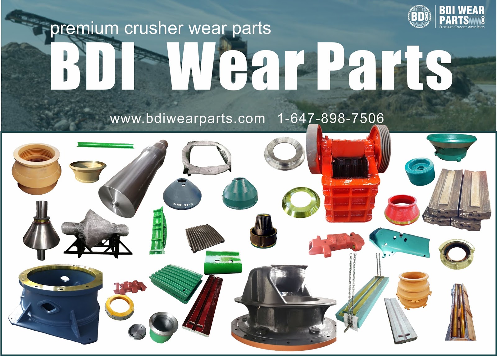 BDI Wear Parts BDI Wear Parts