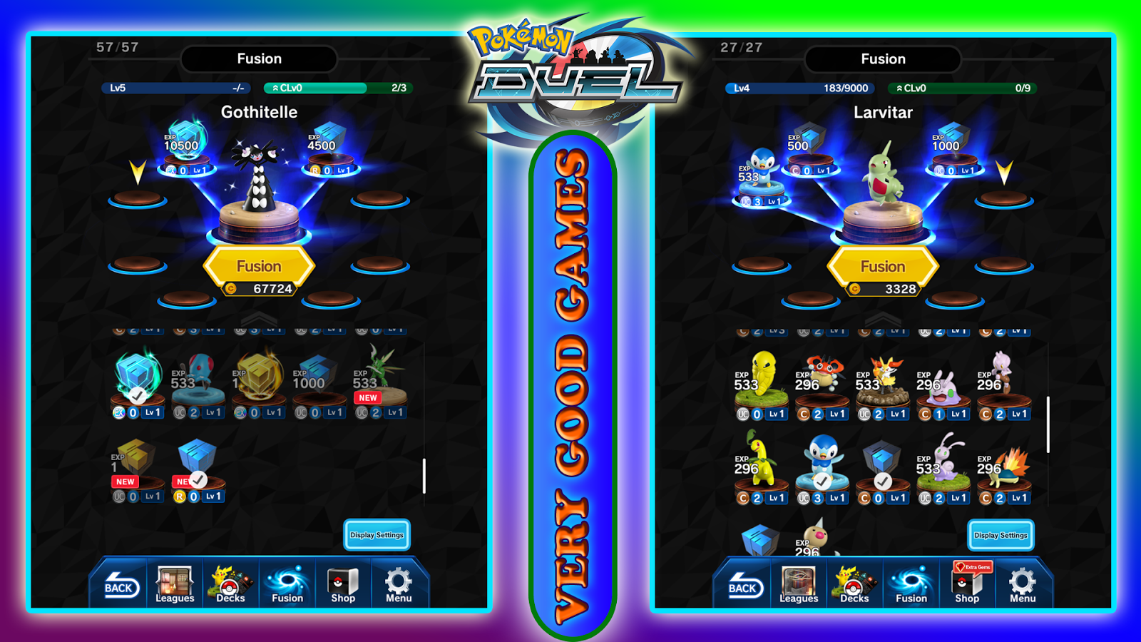 Tutorial - How to use coins in the Pokemon Duel game