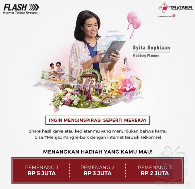 Kontes Menjadi Yang Terbaik Terkomsel Berhadiah 10 Juta Kontes Menjadi Yang Terbaik Terkomsel Berhadiah 10 Juta