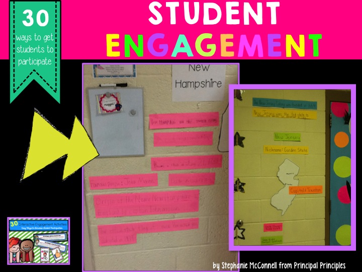 30 Interactive Student Engagement Activities Principal Principles