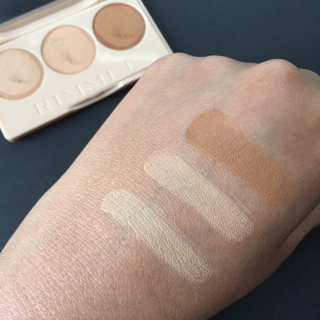 Rimmel London Conceal & Contour and Conceal & Review and Swatches | A Sweet Blog