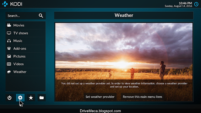 DriveMeca instalando y configurando Kodi paso a paso en español