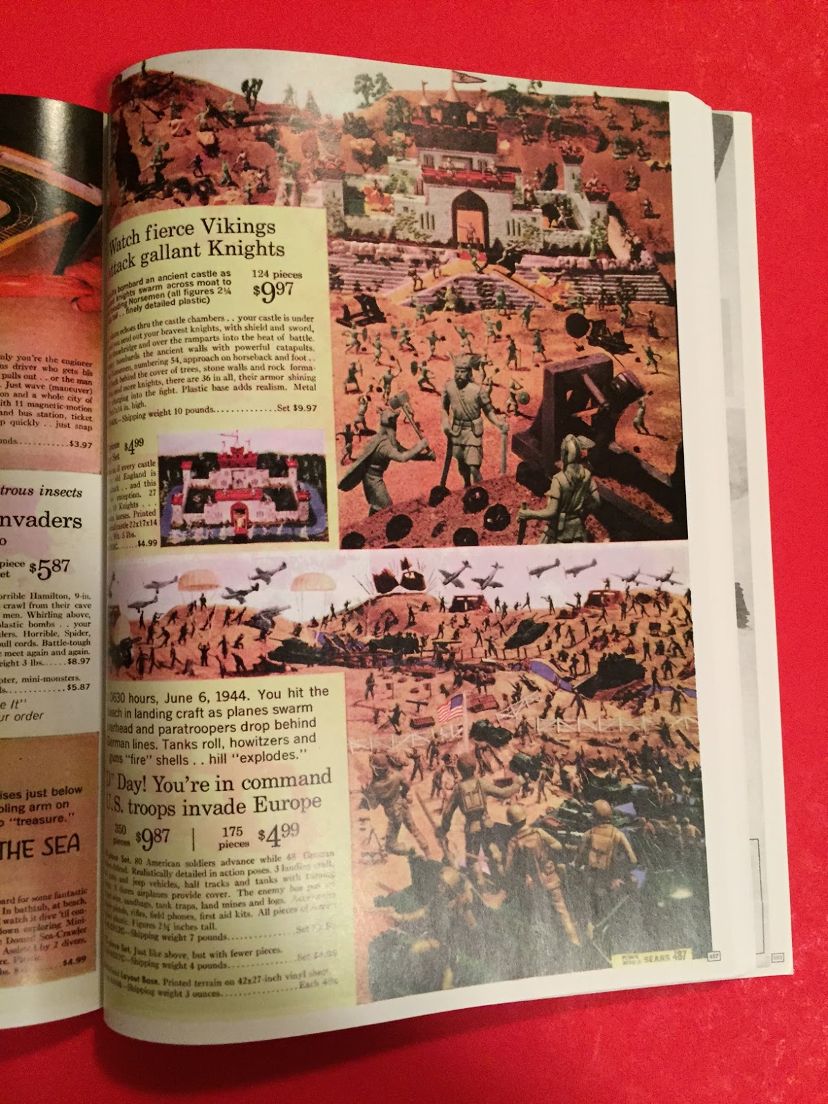 G.I. Jigsaw National Book Month Day 16 The Big Toy Box at Sears