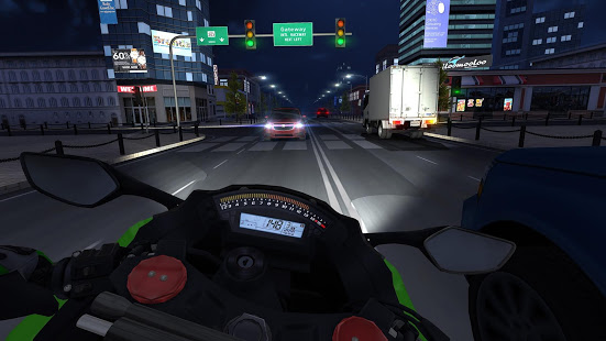 Traffic Rider v1.70 Mod Apk for Android (Unlimited Keys/Double Cash
