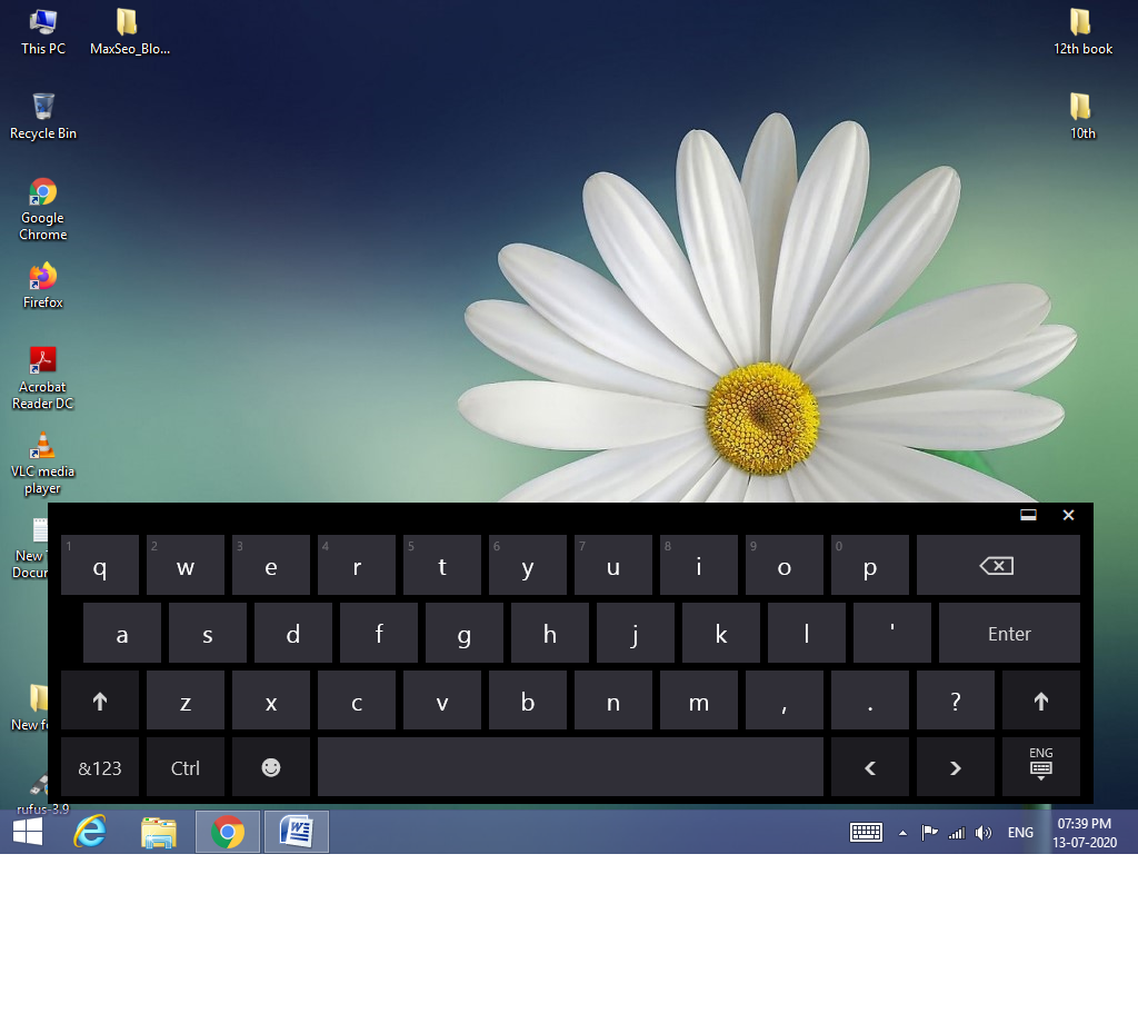 Nonstandard and special layout keyboard / मानक नसलेले आणि विशेष लेआउट कीबोर्ड