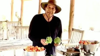 dharmendra Dharmendra at his farm house grown vegetable and fruits