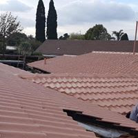 Roof repairs completed Harvey tile roof 