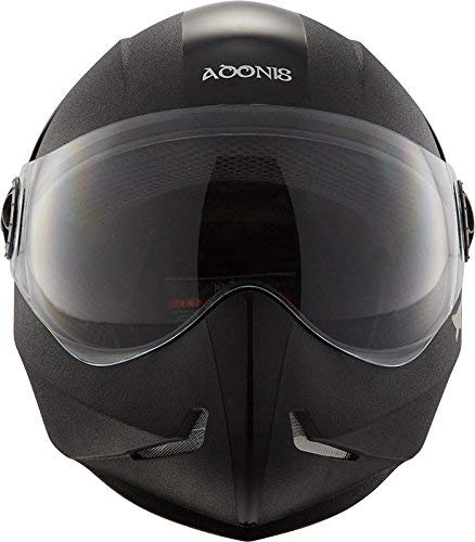 Steelbird SB-50 Adonis Classic Black with Plain visor,600mm