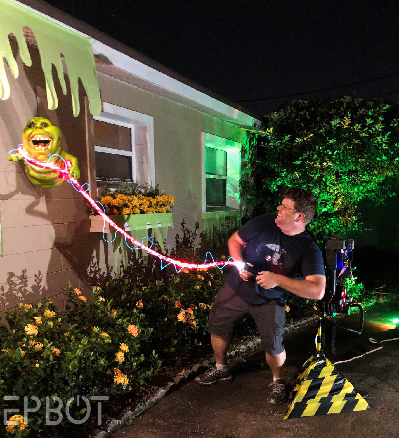 EPBOT Our Ghostbusters Halloween Decorations Full Reveal!