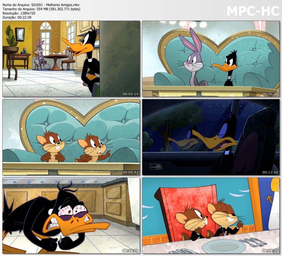 O SHOW DOS LOONEY TUNES (DUAL ÁUDIO/720P/1080P) – 2011/2014 720p