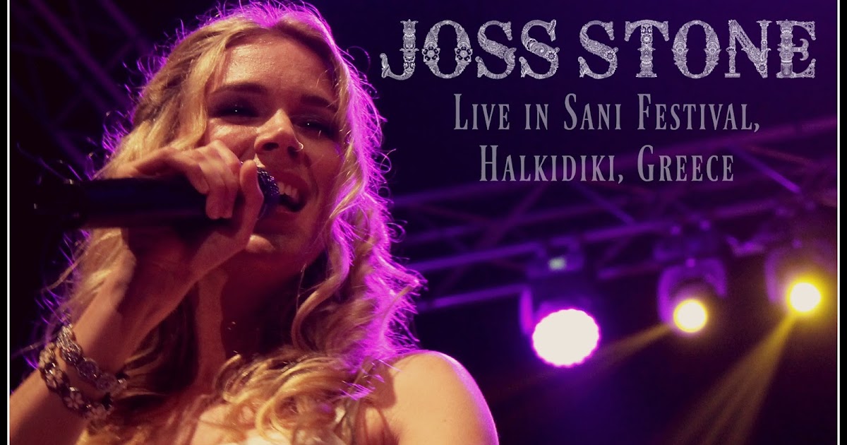 LIVE REVIEW Joss Stone Song Lyrics