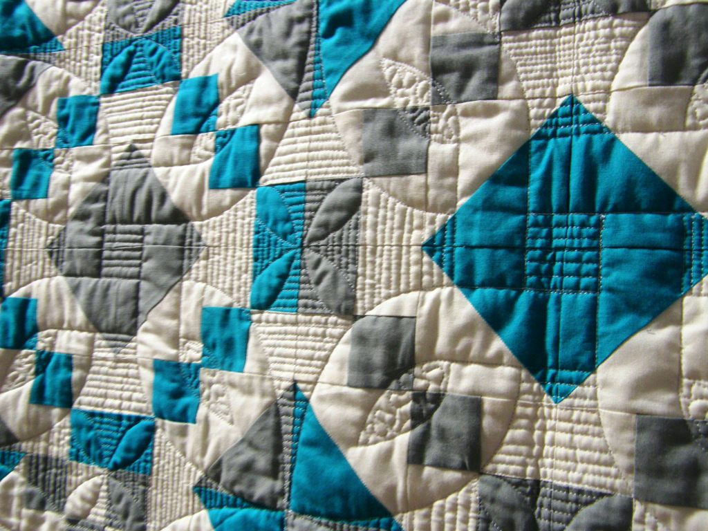 The Woman on the Hill: More Quilt Show - Quilting!!