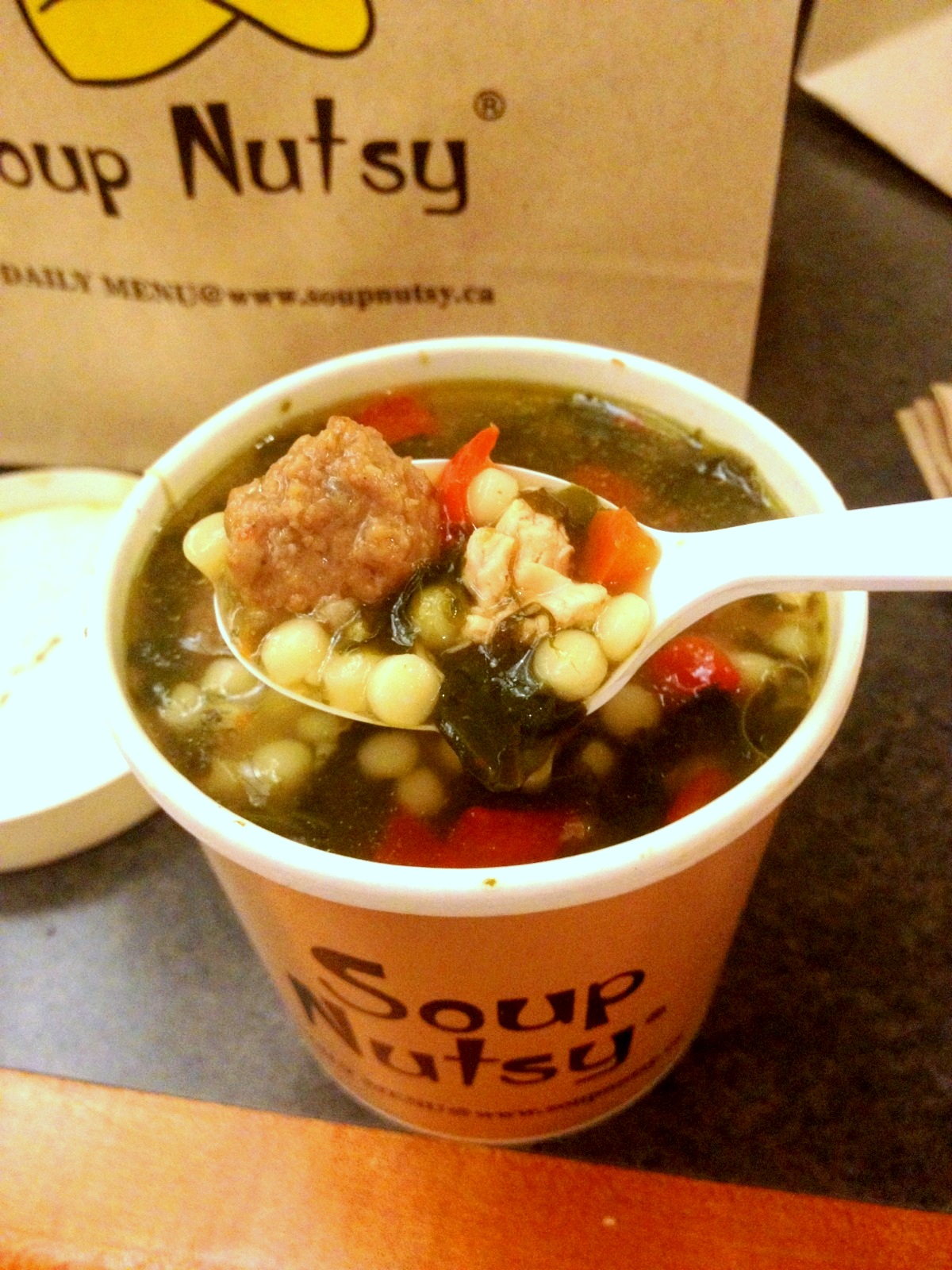 » PATH Adventures Soup Nutsy Sincerely, KN Toronto Food