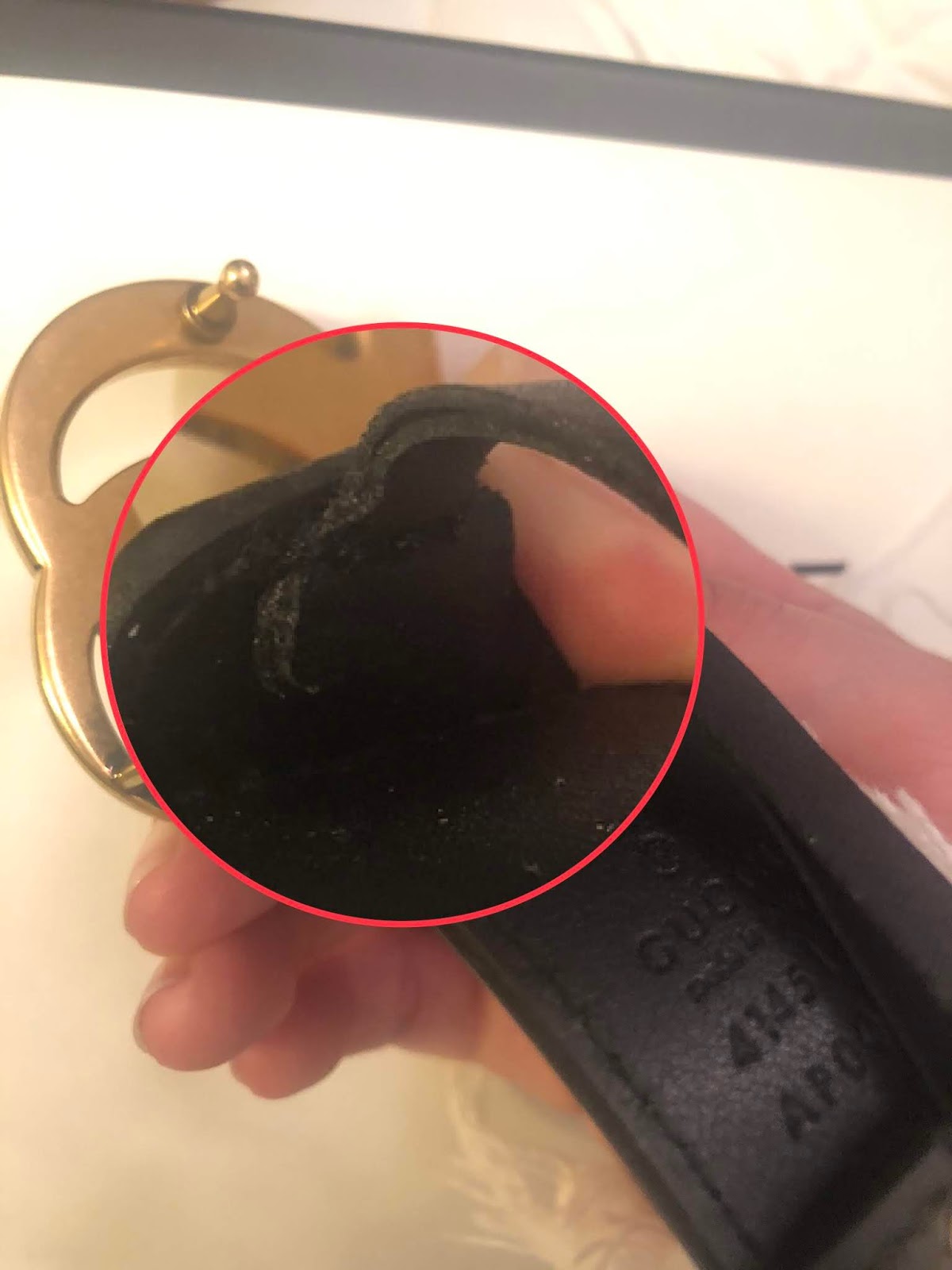 12 Ways To Tell if Your Gucci Belt is Fake - Her Closet Image