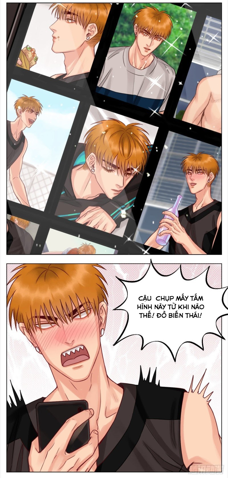 Đọc truyện Ký túc xá nam phòng 303 - Chapter 16