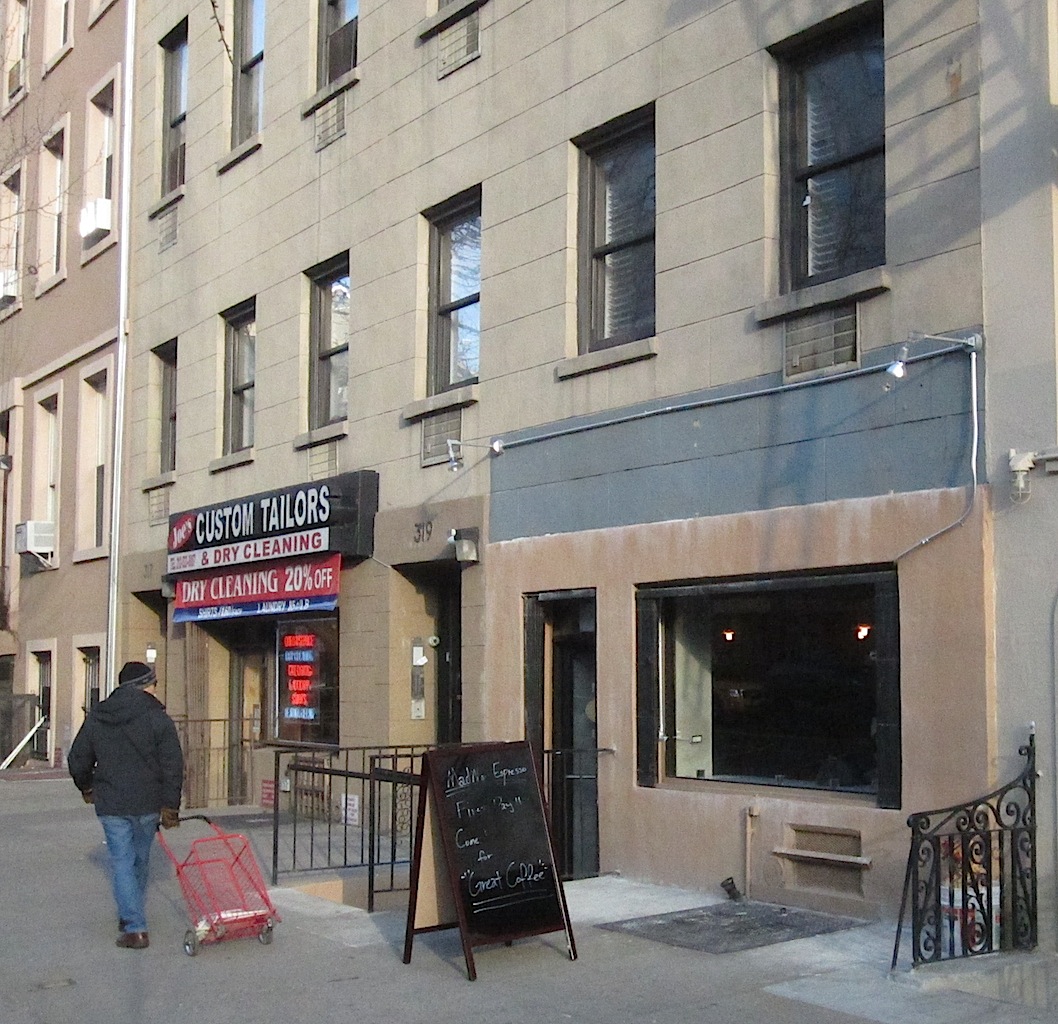 EV Grieve [Updated] Madman Espresso now open on East 14th Street