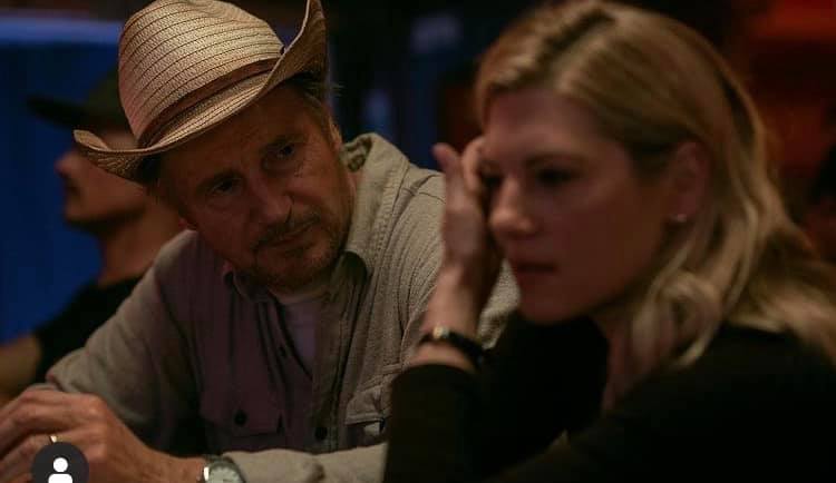 DC COMICS AND ARROWVERSE : Katheryn Winnick on New Movie ‘The Marksman