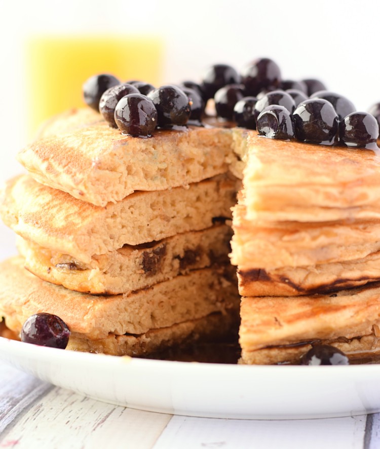 pancake recipe using baking soda