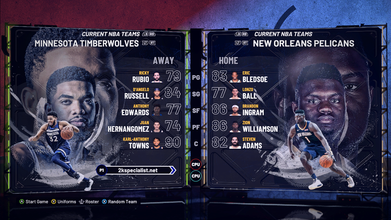 NBA 2K21 OFFICIAL ROSTER UPDATE 11.24.20 Rookies and All Latest