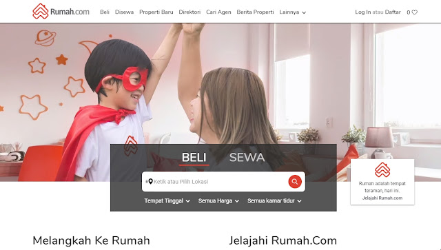 rumah Situs Jual Beli Rumah Gratis di Indonesia