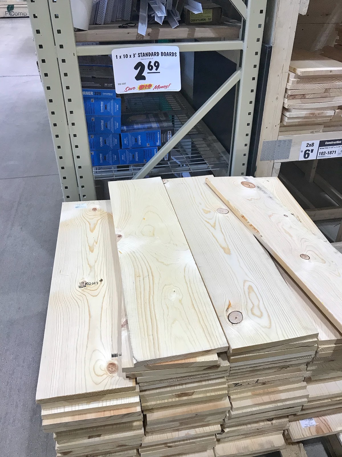 Shiplap Walls At Menards Home Animate