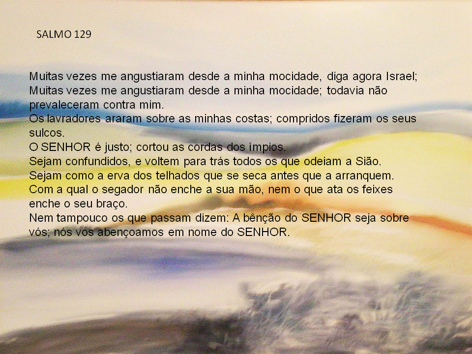 SALMOS SALMO 129 SALMOS SALMO 129