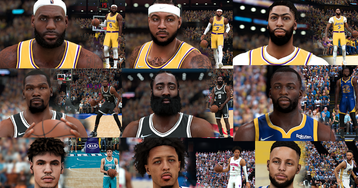 Shuajota: NBA 2K24 Mods, Rosters & Cyberfaces: NBA 2K22 Miami Heat