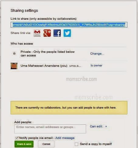 How to Create Contact Form For Blogger - Momscribe