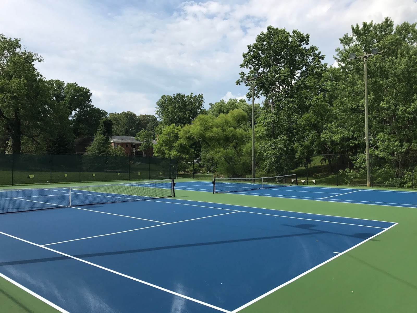 Town of Abingdon Virginia : N Church Street Tennis Courts