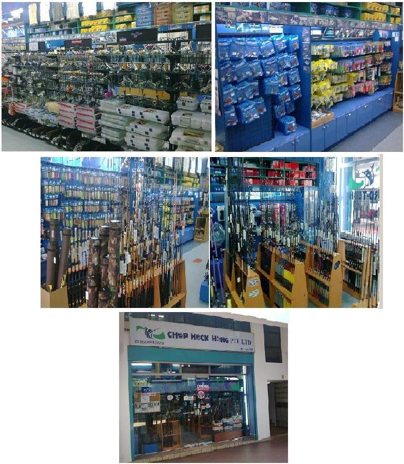 The Tackle Shop Directory: Chop Hock Heng Pte Ltd (Singapore)
