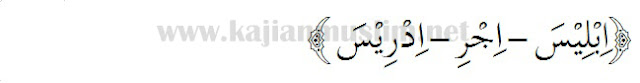 Qalqalah condong kehuruf i Qalqalah condong kehuruf i