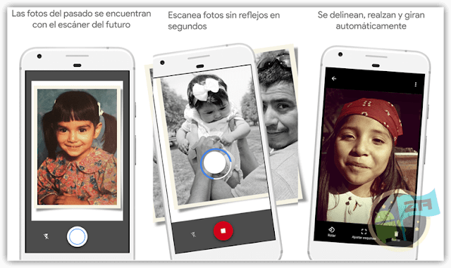 descargar FotoScan de Google Fotos