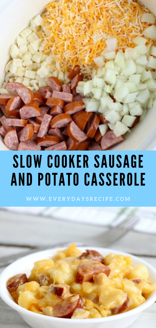 Slow Cooker Sausage and Potato Casserole Every Days Recipe