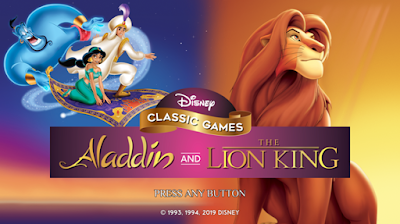 Disney Classic Games: Aladdin and The Lion King PC Game Free Download