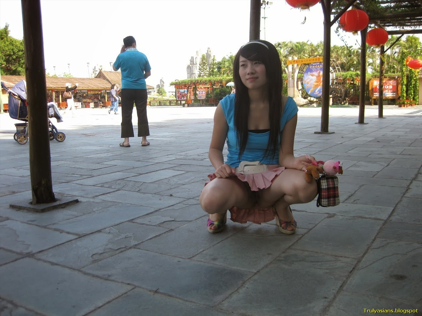 Trulyasians Blogspot Sg 2013 09 Busty Amateur Chinese Girl Posing On