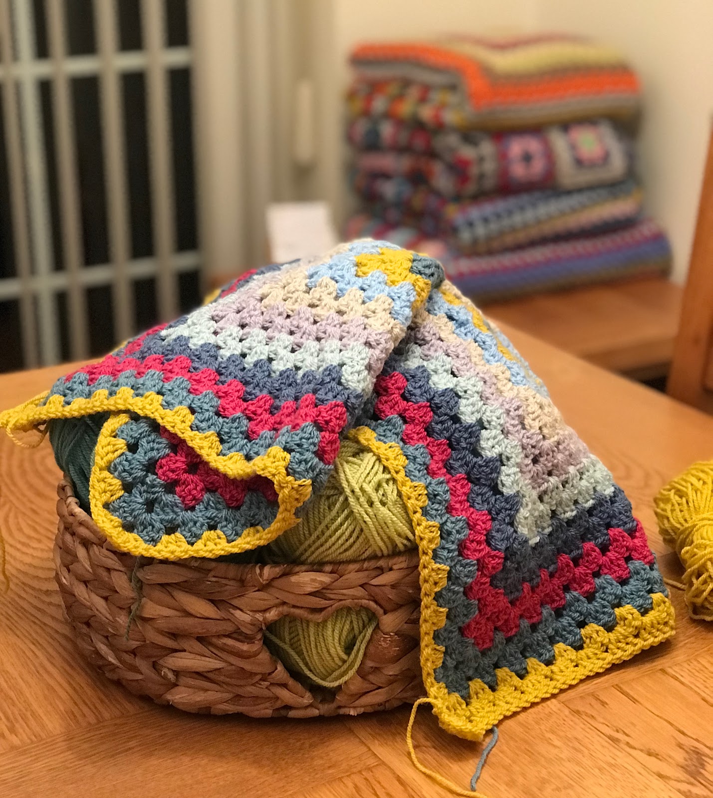 Rectangle Granny Square